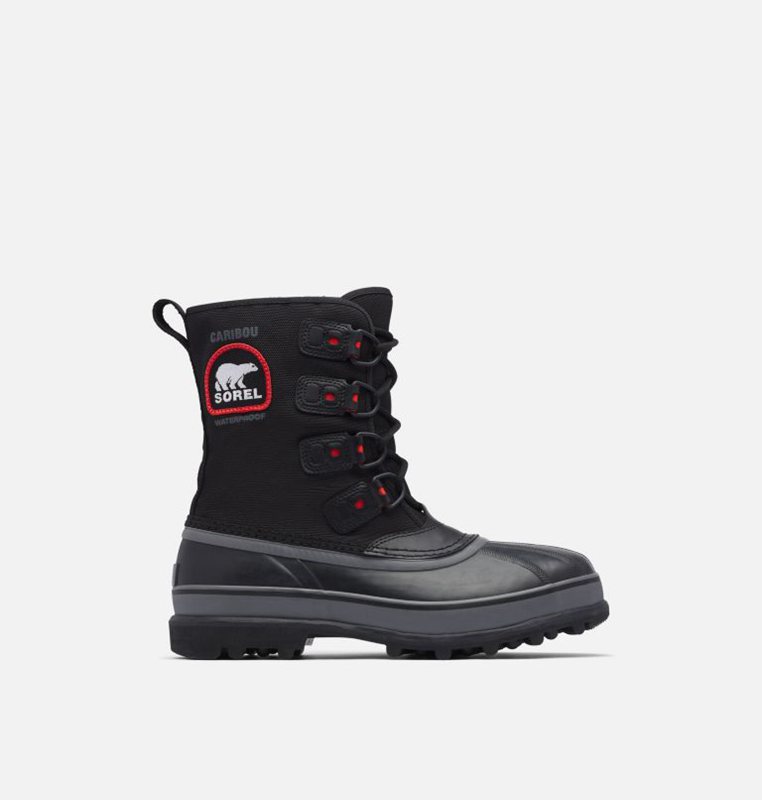 Sorel Erkek Caribou™ Xt - Kar Botu Siyah - 708-ROAKLY